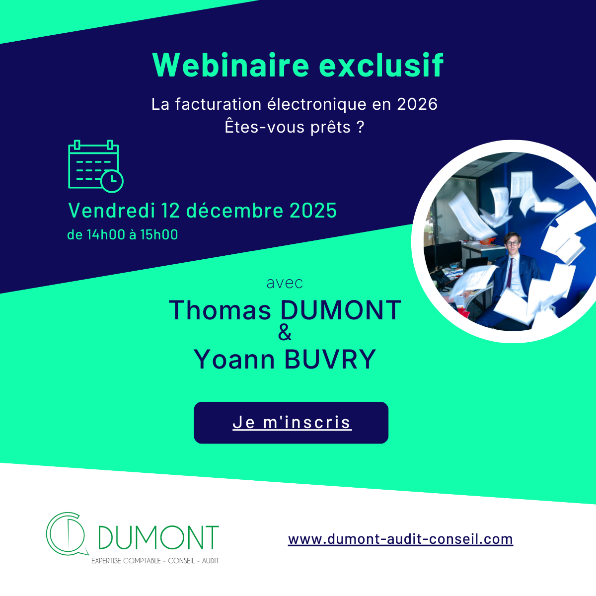 Session 2 du webinaire diffusé auprès des dirigeants ciblés.